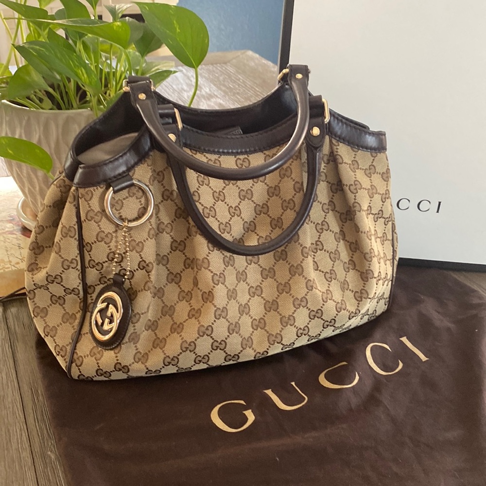 Gucci Sukey Bag Large